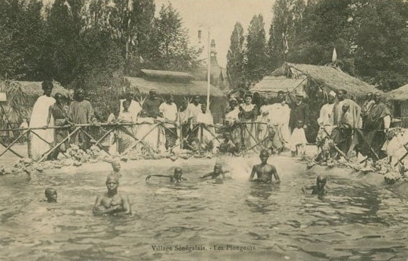 Human Zoos Village Senegalais