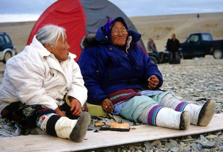 See The Inuit People And Culture Before Their Forced Relocation