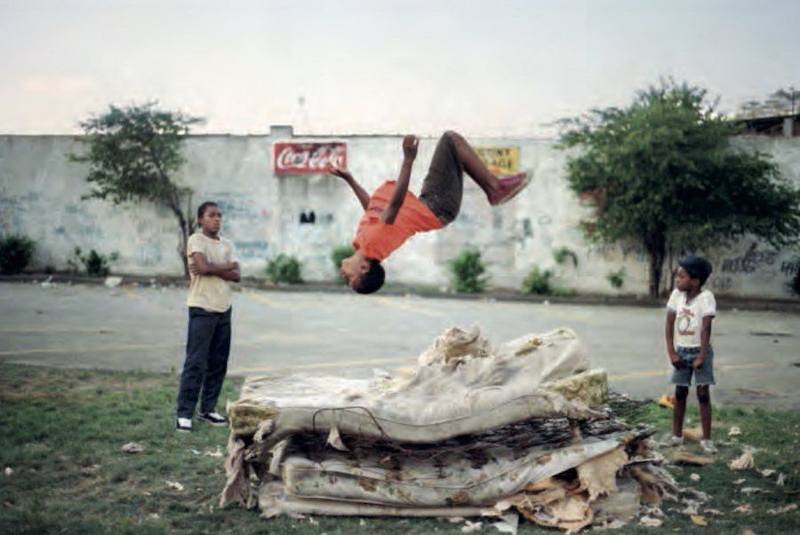 Jamel Shabazz Mattress Jump