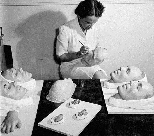 Making Plaster Masks