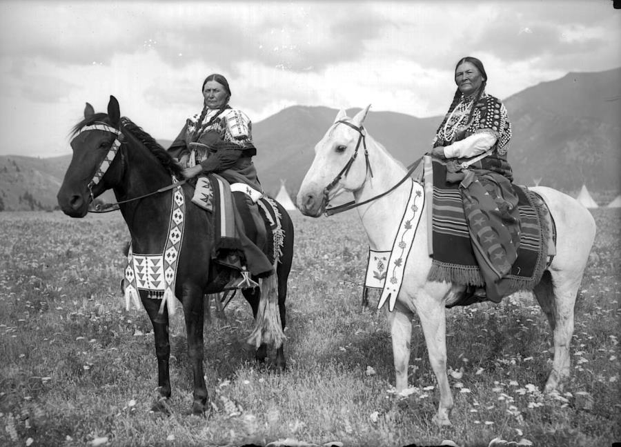 Native American Horseback