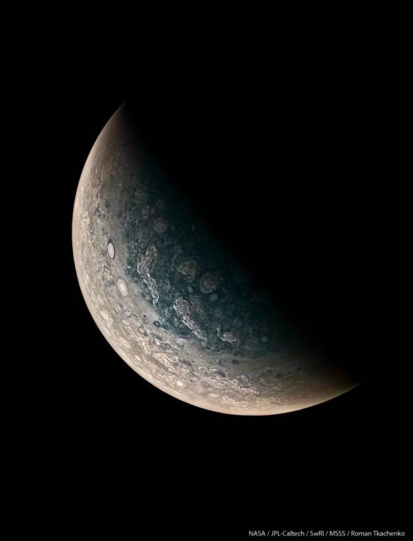 North Pole Jupiter