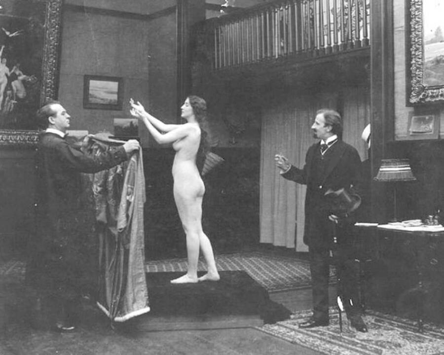 Nude Scene In Purity