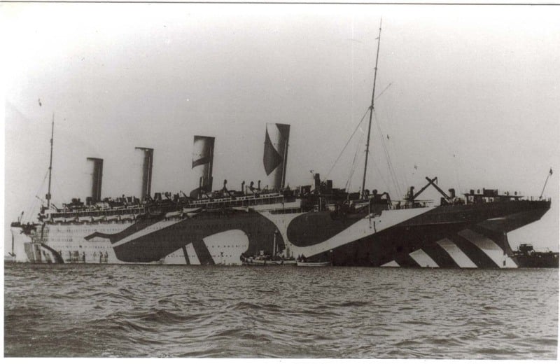 dazzle ships