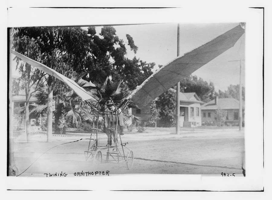 Ornithopter