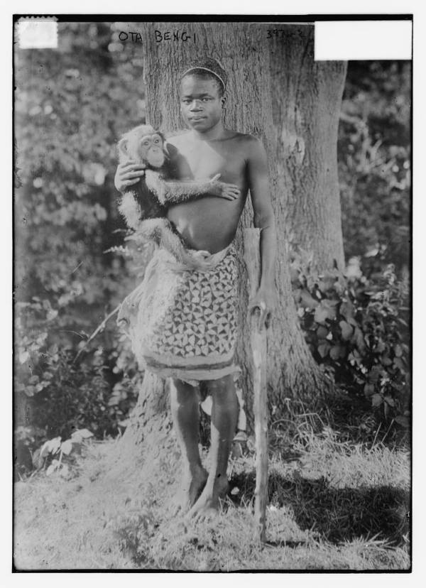 Ota Benga Walking Stick