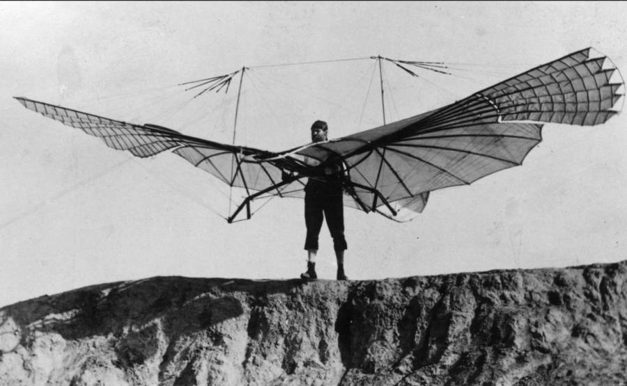 Otto Glider Flying Machines