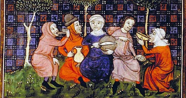 Peasants Bread Feast Medieval Diets
