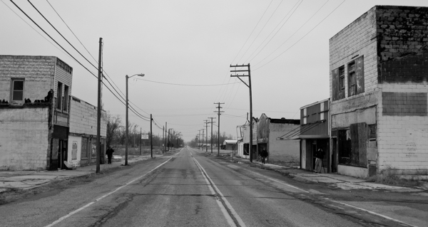 Picher Street Empty