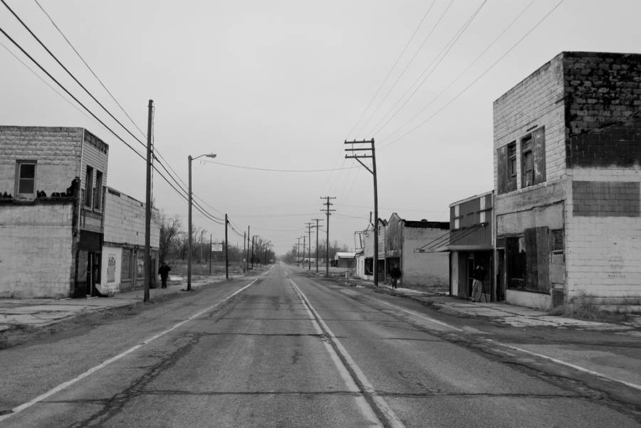 ghost town in oklahoma