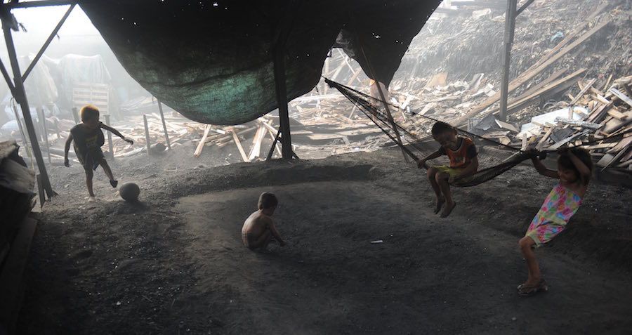 Polluted Environments Children
