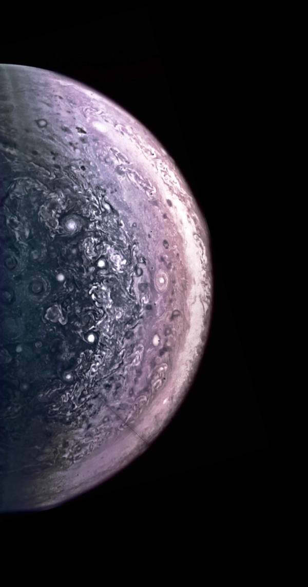 Photographs Of Jupiter From The Juno Probe