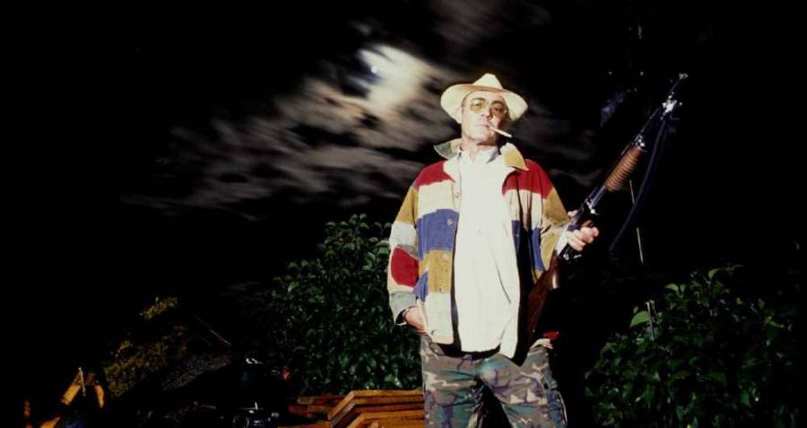 21 Hunter S Thompson Photos That Prove He Was Larger Than Life 5812