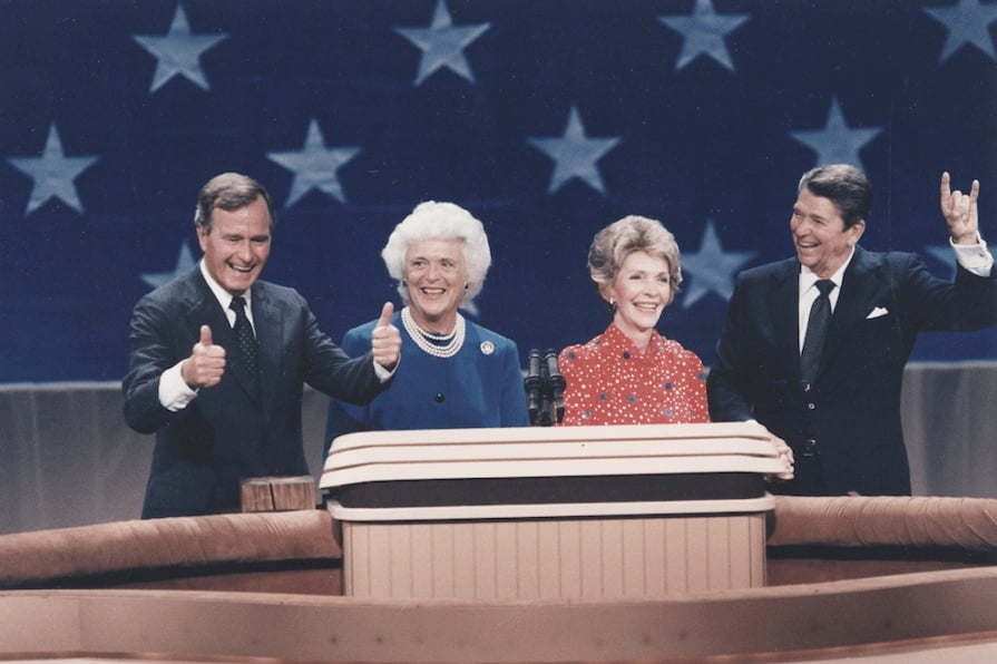 Reagan Bush Stage