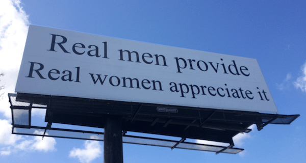 Anonymous And Sexist Billboard In North Carolina Incites Protests 