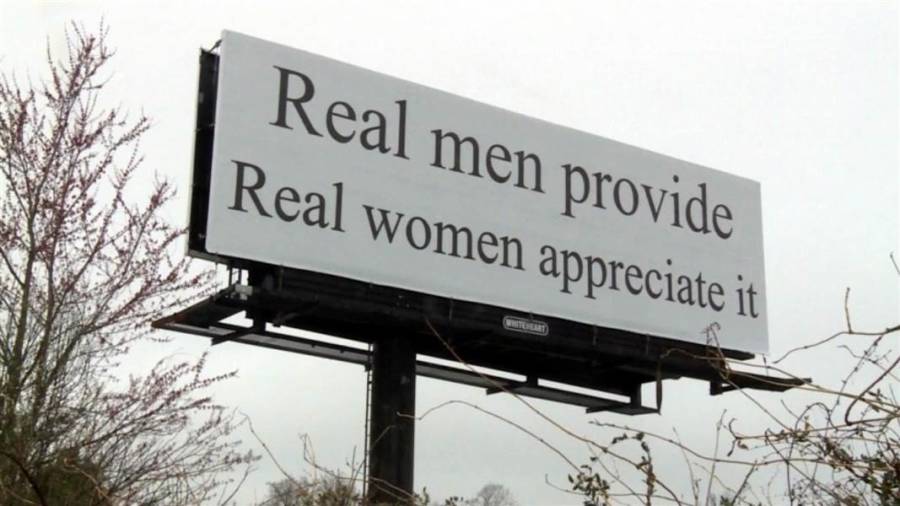 Sexist Billboard
