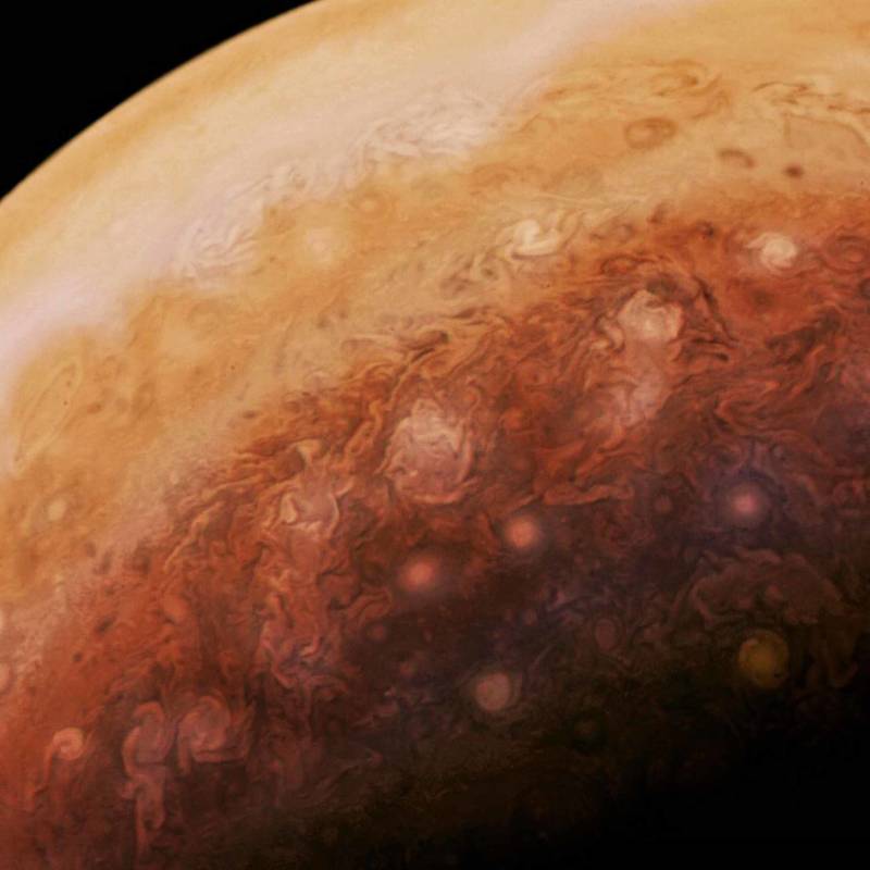 South Pole Storms