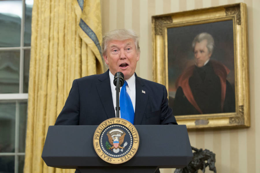 Trump Jackson