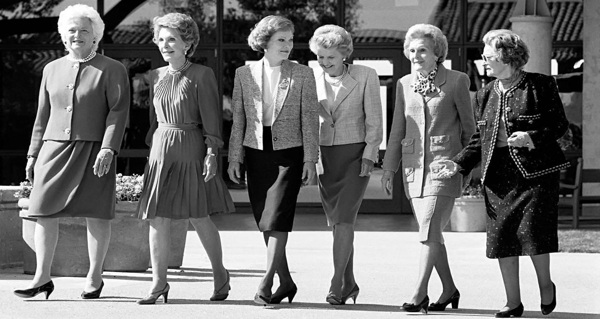 Walking First Ladies