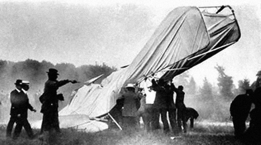 Wright Wreck Scene
