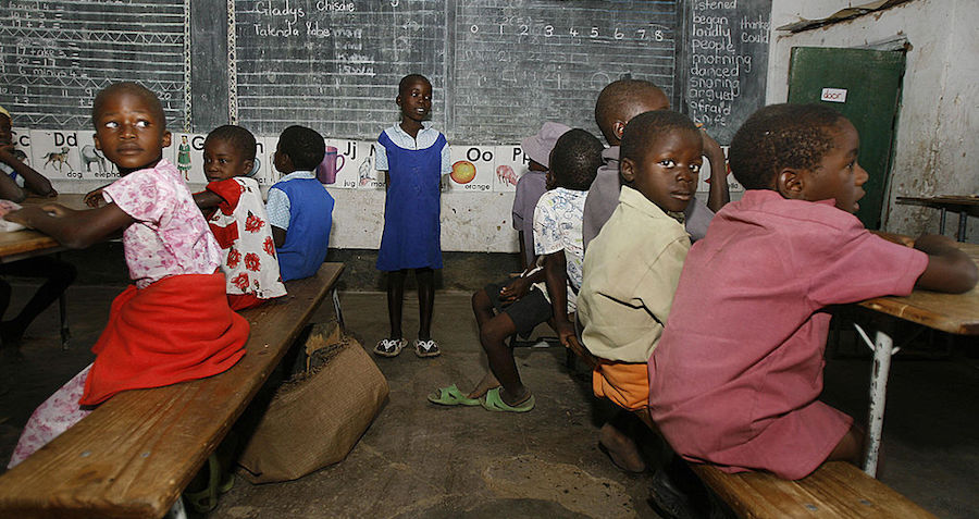 Zimbabwe Children