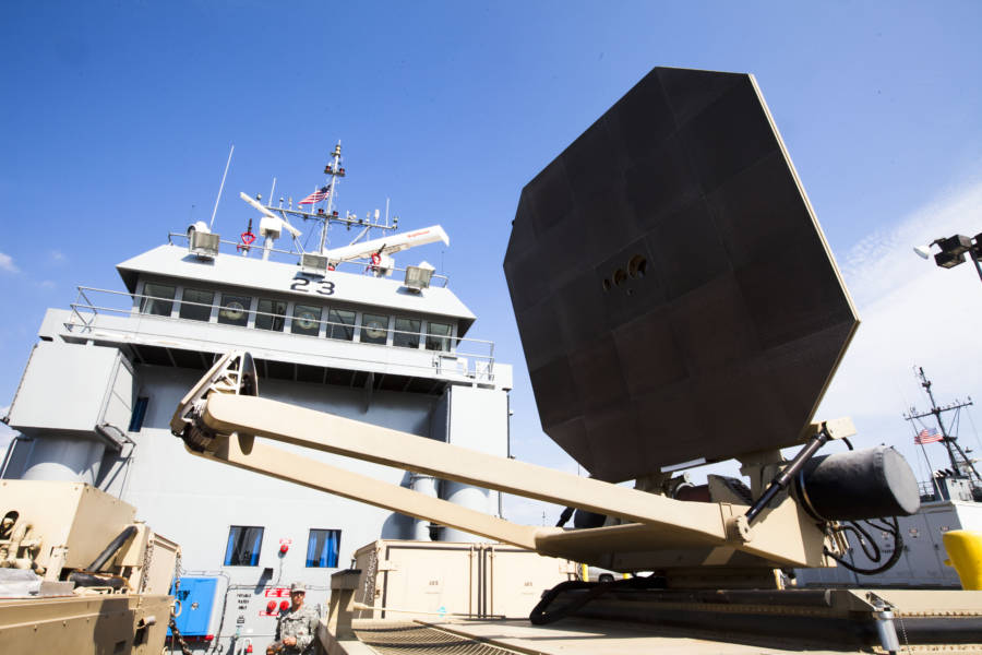 Active Denial System Maritime