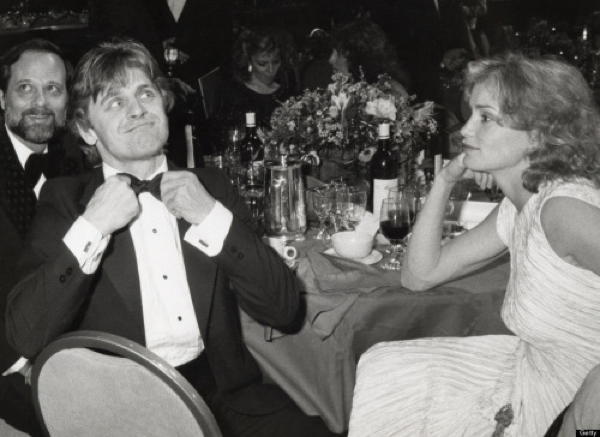 Mikhail Baryshnikov and Jessica Lange
