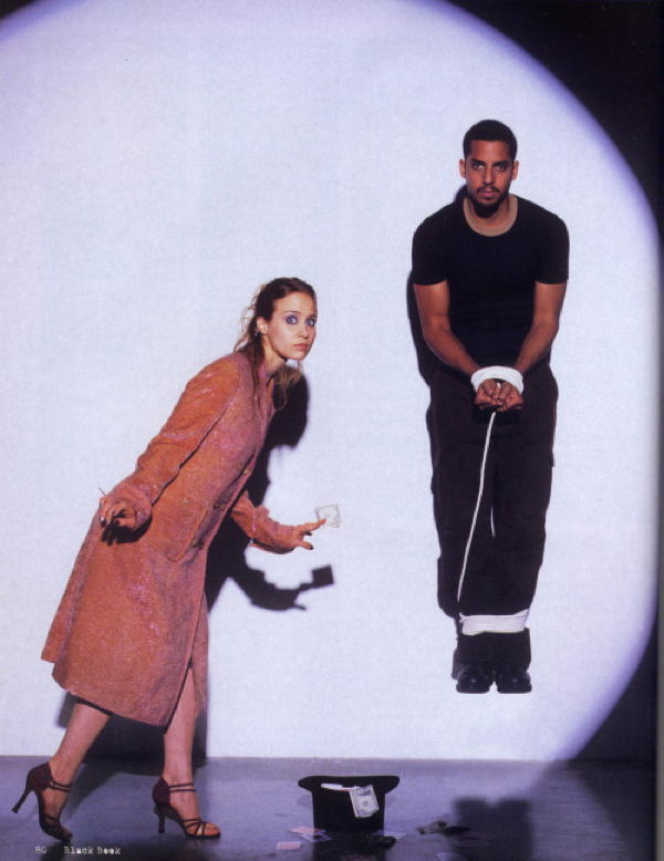 Fiona Apple and David Blaine