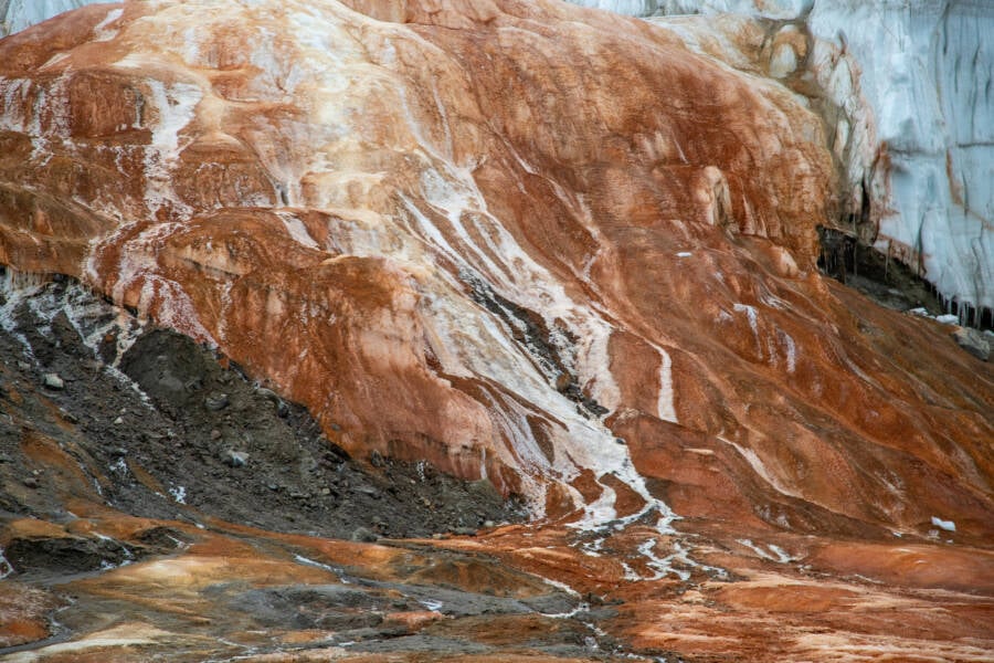 Blood Falls Water