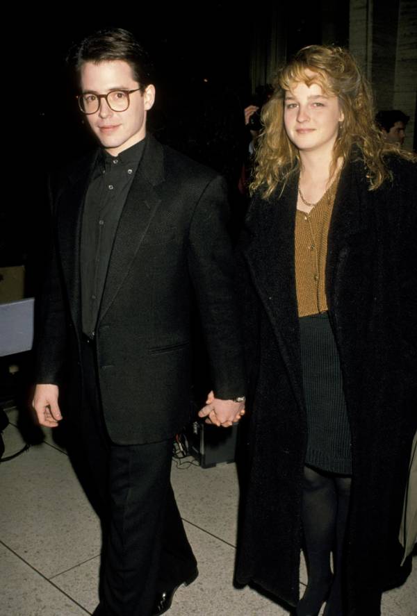 Matthew Broderick and Helen Hunt