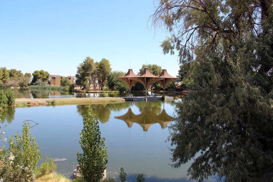 California City's Central Park