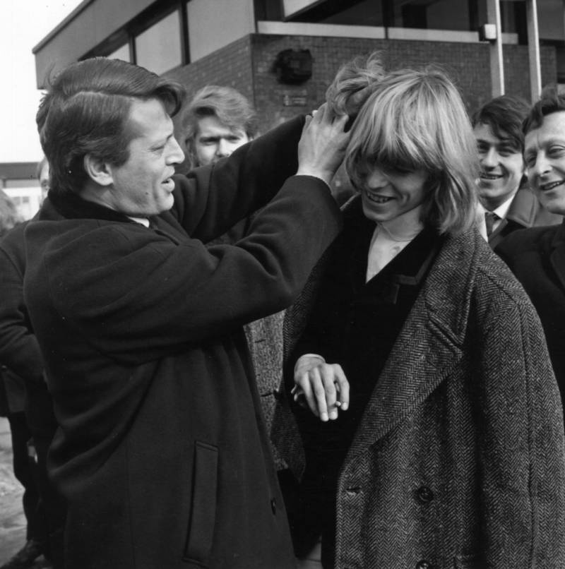 David Bowie Photos Long Hair