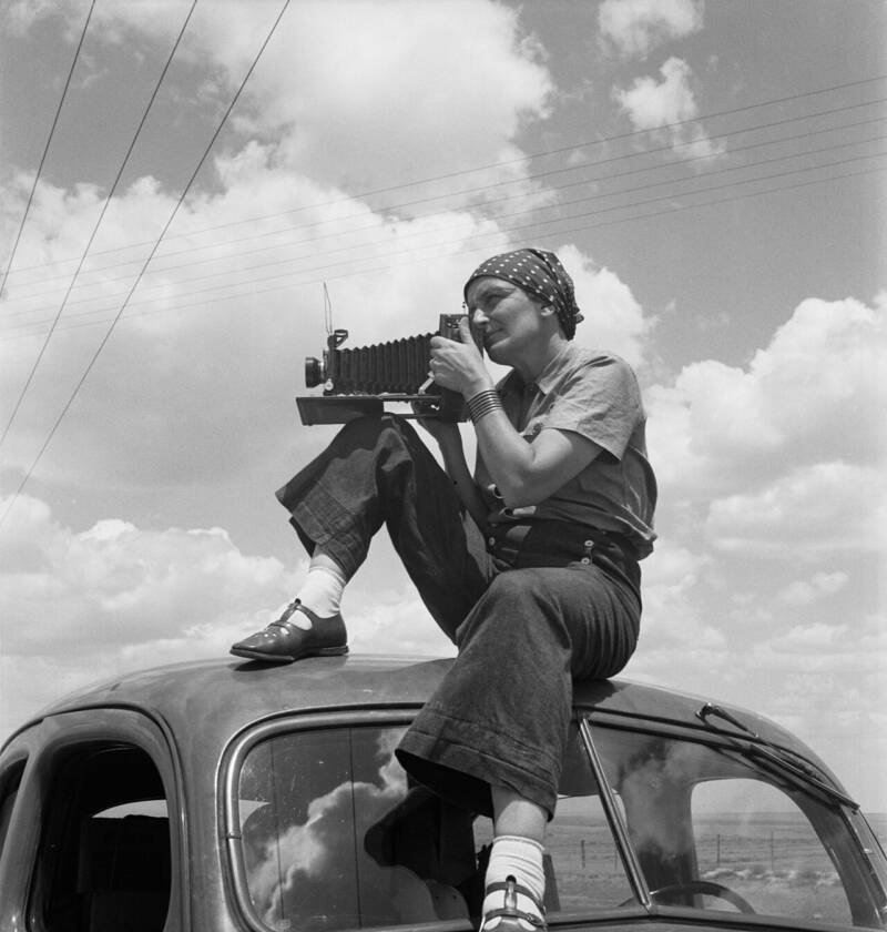 Dorothea Lange And Her Camera