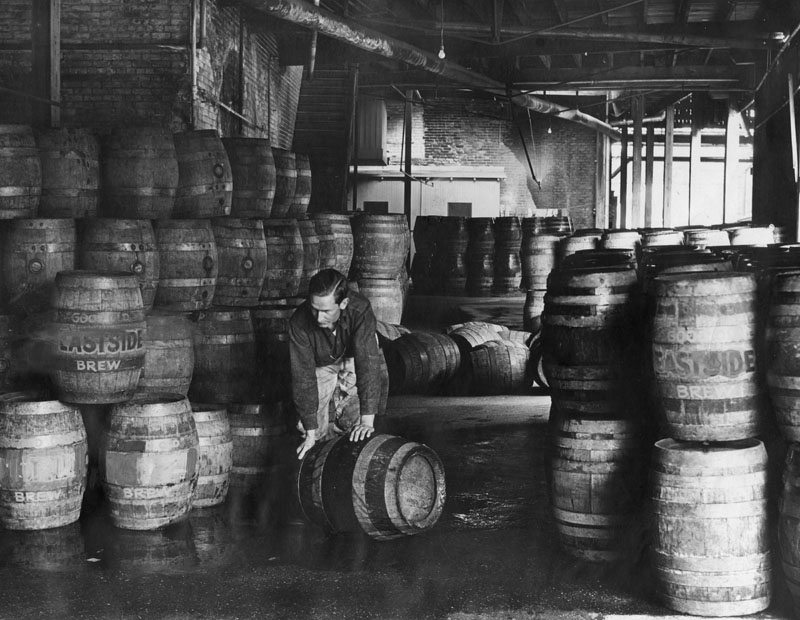 Eastside Brewery Prepares Kegs