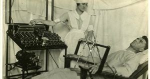 Electrocution Black And White Milgram Experiment