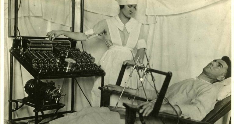 Electrocution Black And White Milgram Experiment