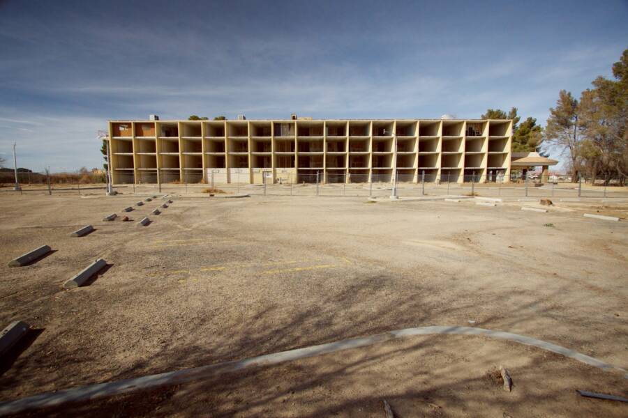 Empty Lot In California City