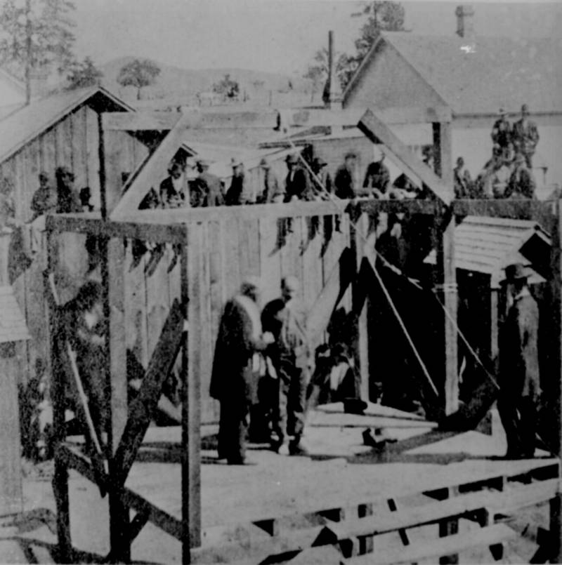 Execution Of A Soldier