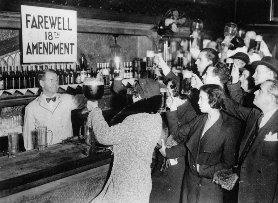 The Repeal Of Prohibition And The Historic Revelry That Followed