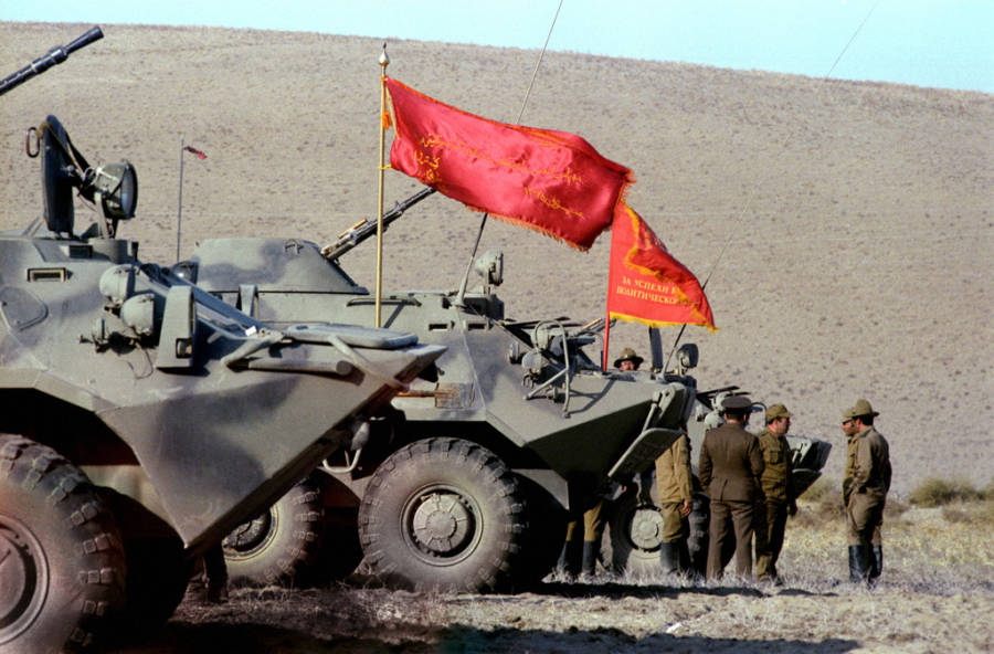 * Why was the afghan war called the Vietnam of the Soviet Union