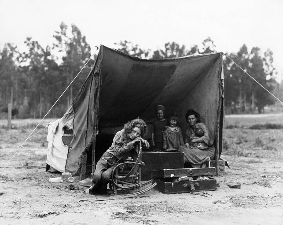 Florence Owens Thompson And Family