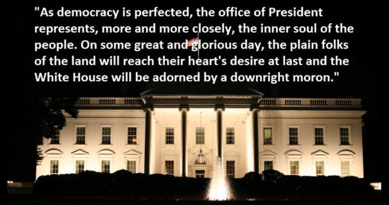 Hl Mencken American Democracy