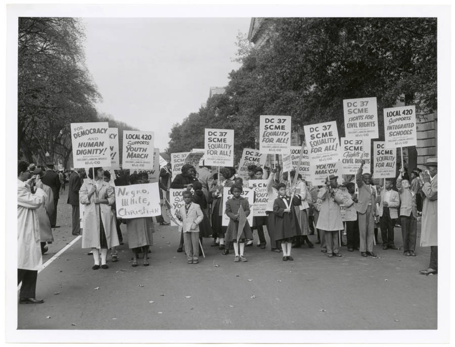 Integrated Schools Youth March