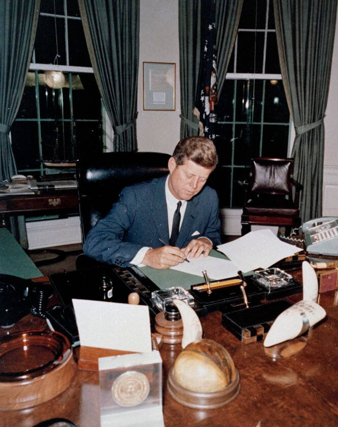 Jfk In The White House