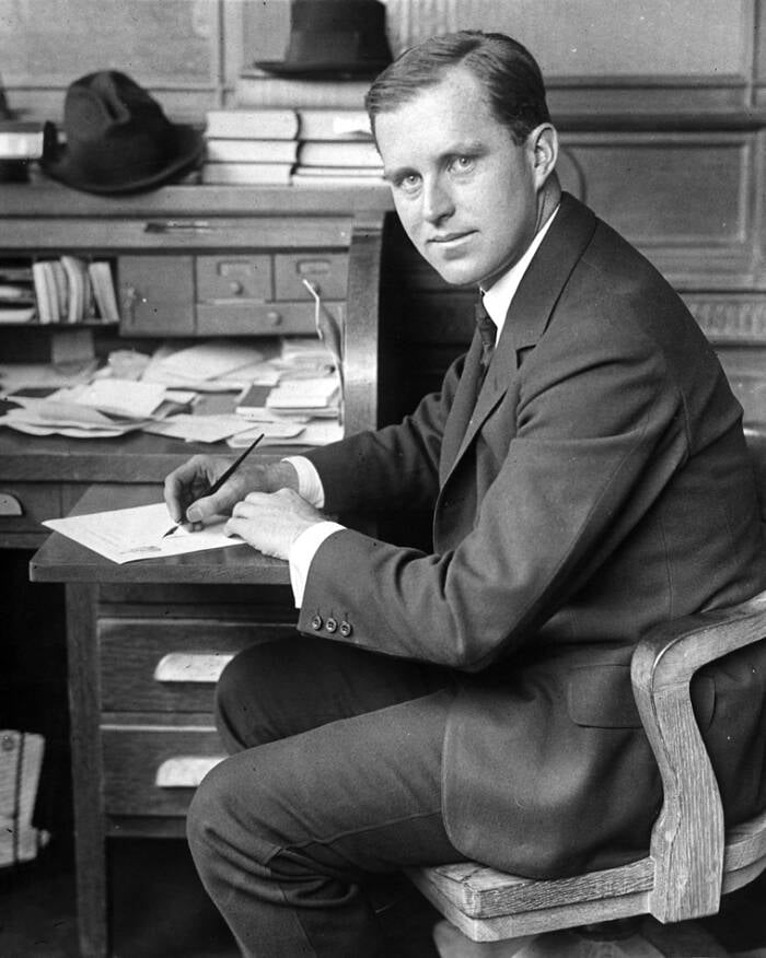 Joseph Kennedy At Age 25