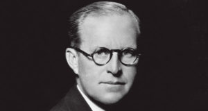 Kennedy Glasses Portrait