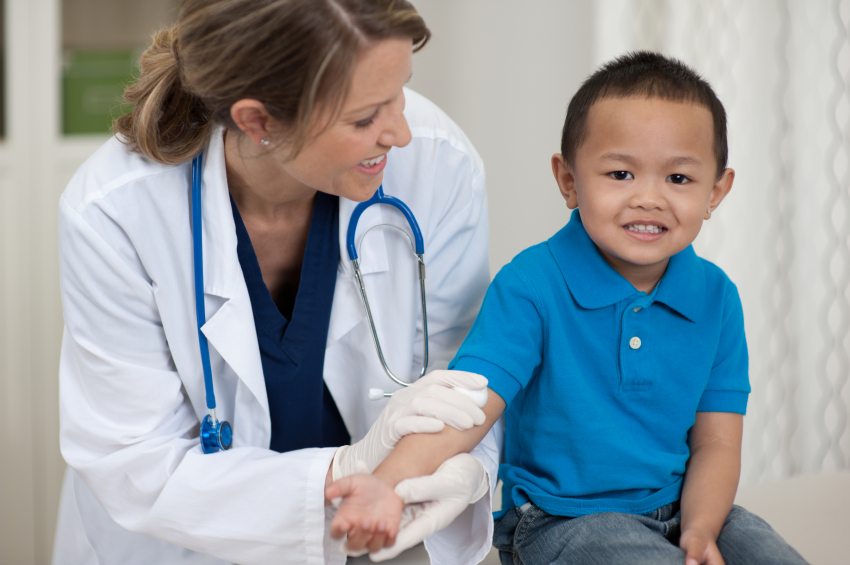 Kid At Doctor