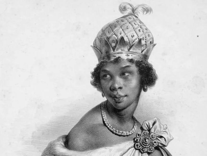 Queen Nzinga Of Ndongo