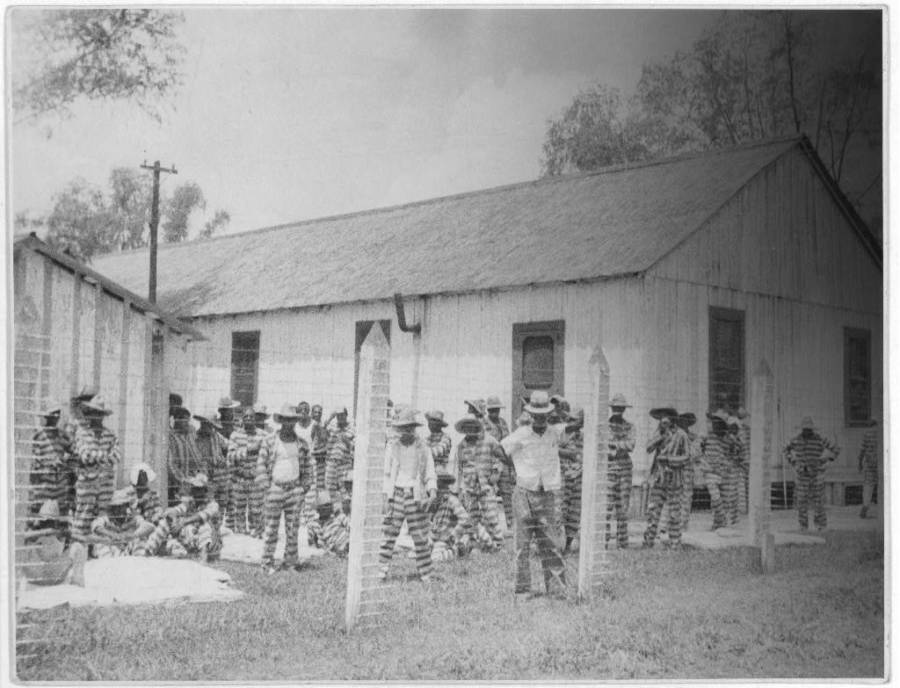 Leadbelly In Prison