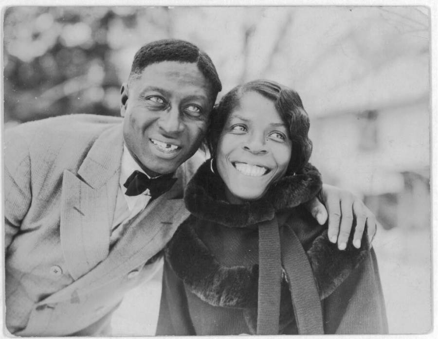 Leadbelly With Martha Promise Leadbetter